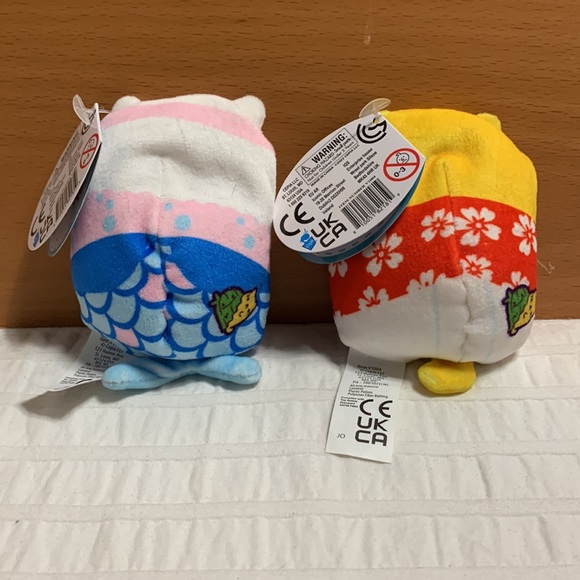 Cats vs Pickles Kittens vs Gherkins Pair - Picture 3 of 7